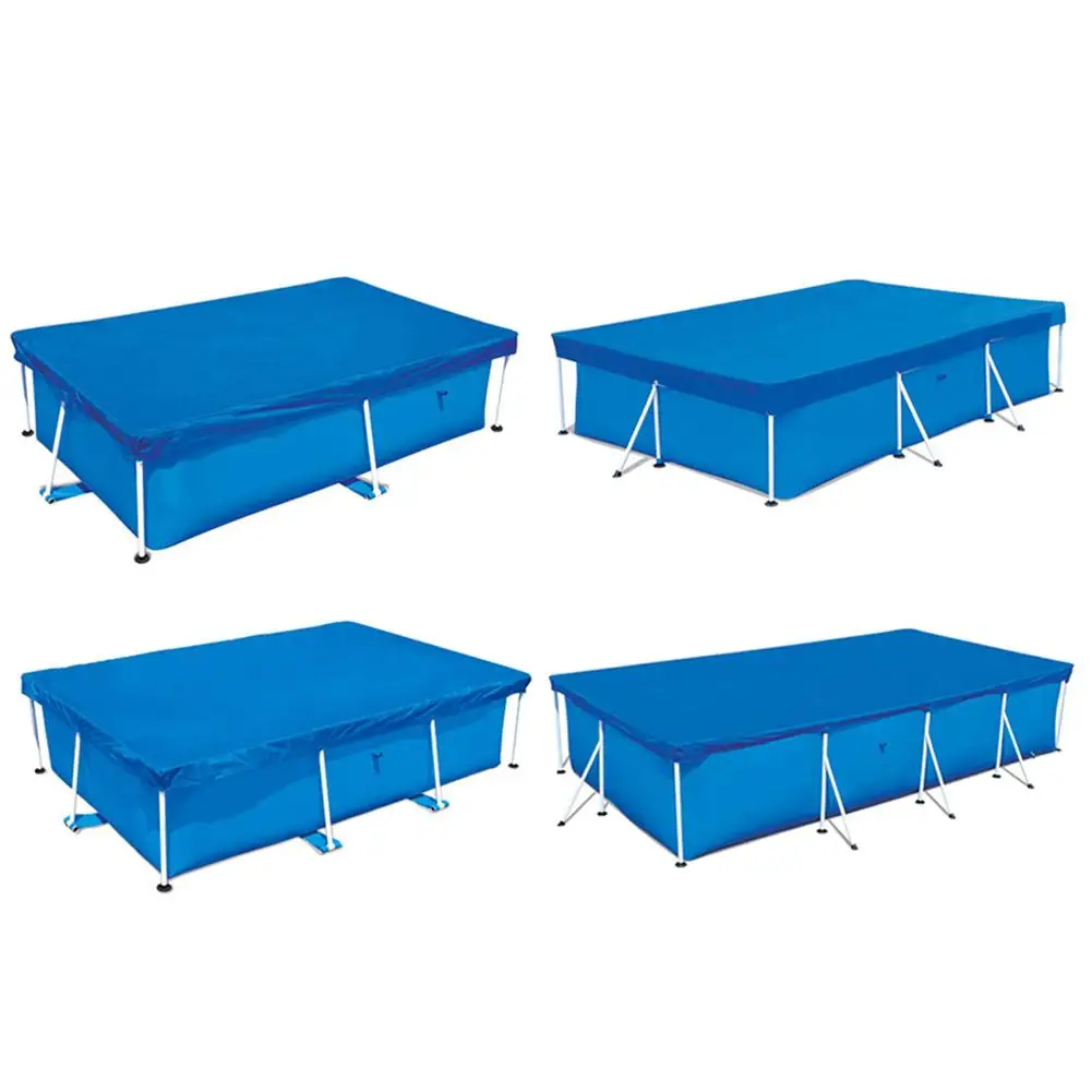 

NEW Swimming Pool Cover Strong And Durable UV-resistant Rainproof Dust Cover For Square Swimming Pools