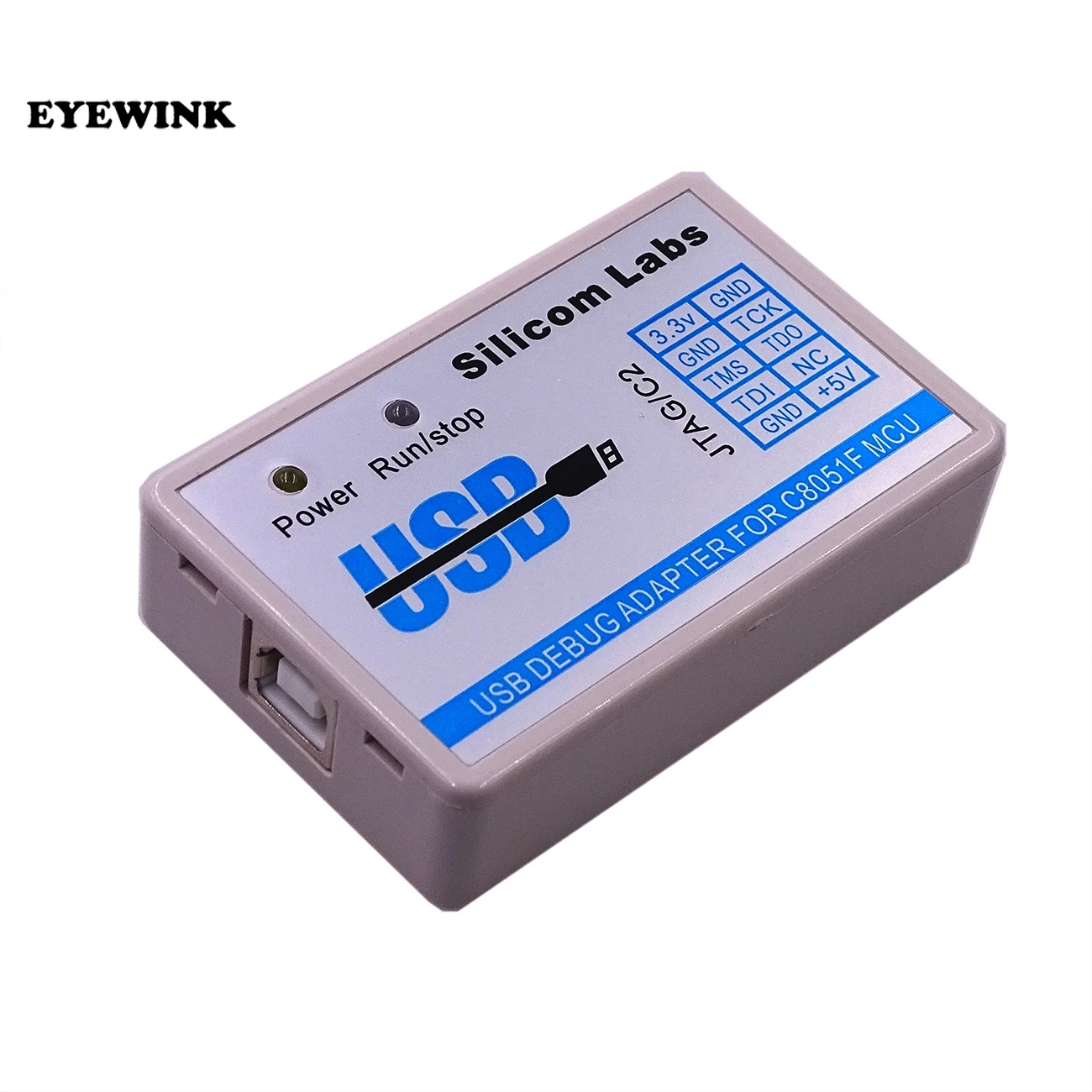 Эмулятор C8051F/загрузка/программатор JTAG/C2 U EC6/U EC5/EC3 USB отладочный адаптер Adapter 3 V 5V