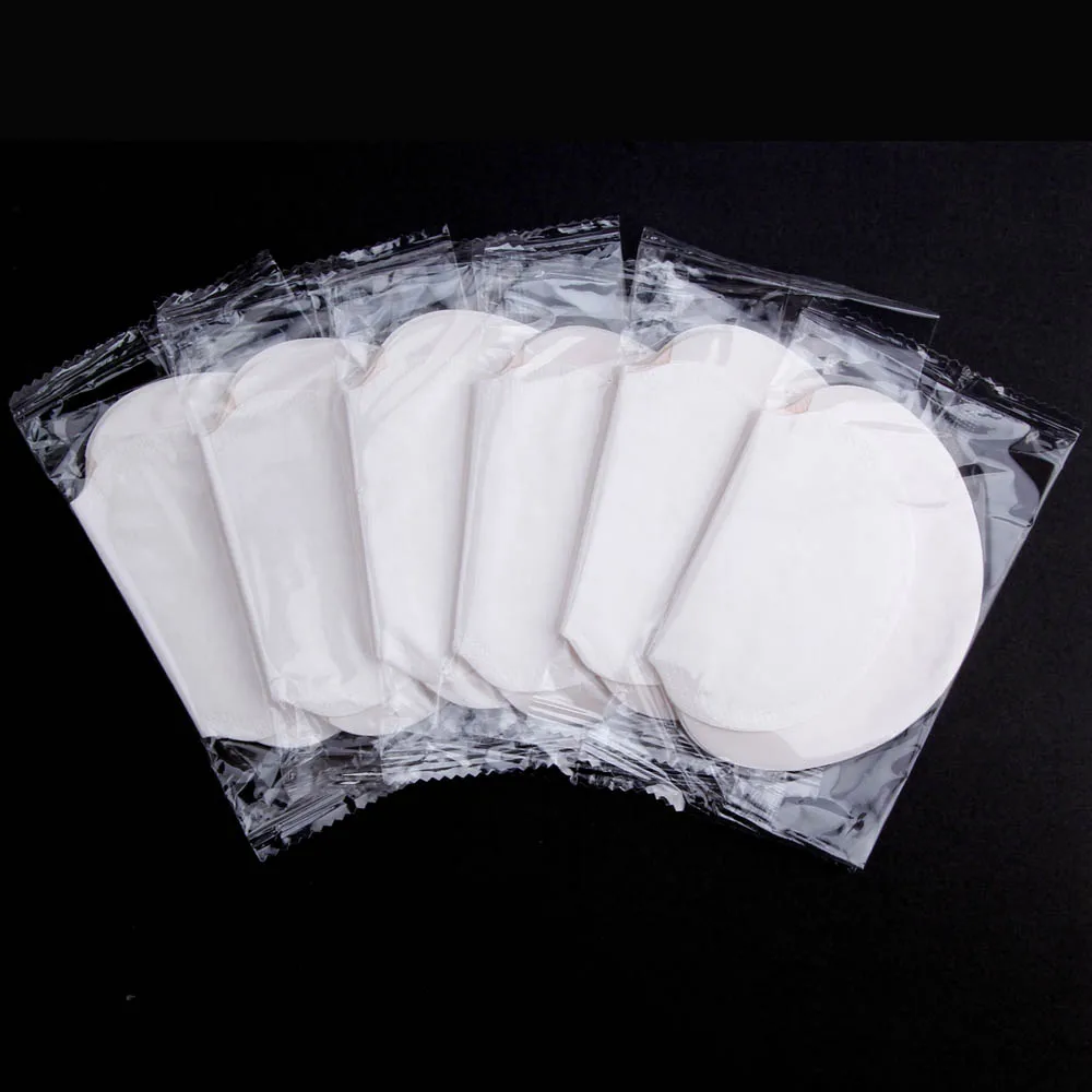 50/100/150/200pairs Armpits Sweat Pads for Underarm Gasket from Absorbing Linings Disposable Anti Sticker | Красота и здоровье