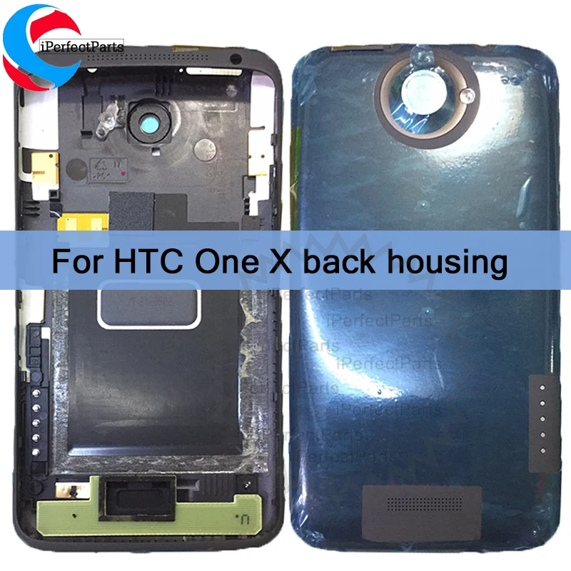

For HTC One X S720e G23 Battery Cover Door Back Housing Rear Case For HTC ONE X Battery Door Replacement Parts