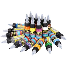 New Arrival Solong 30ML Bottle 21 Colors Long Lasting Tattoo Ink Fast Pigment Kit Tattoo Inks