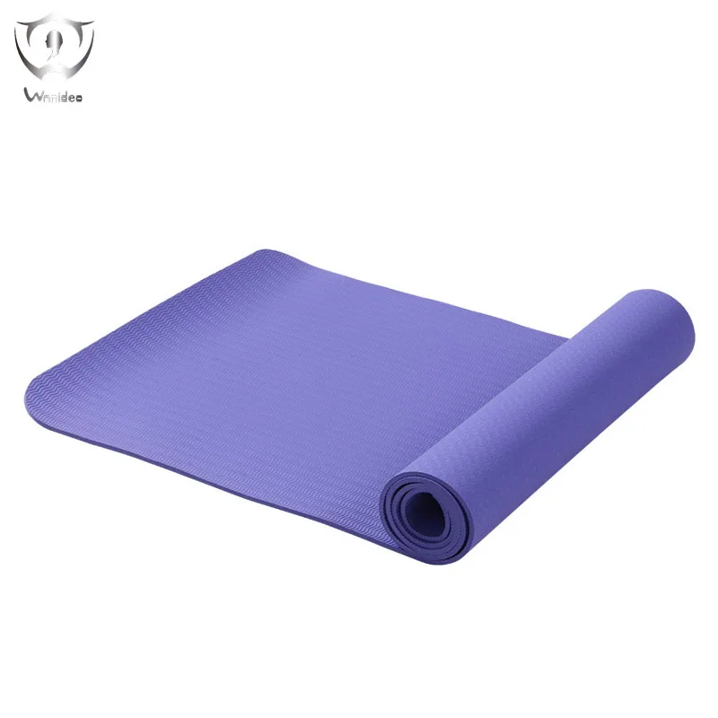 how big is a normal yoga mat