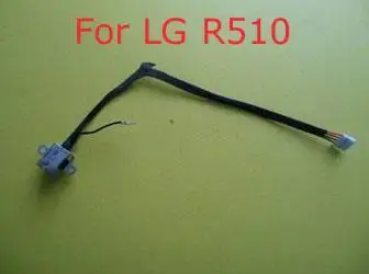 

Free shipping For LG R510 notebook with a line power connector power head