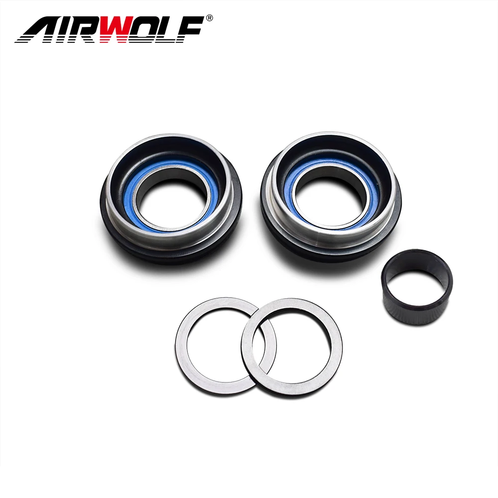 

bottom bracket PF30 press fit bike Bottom Bracket 46mm transfer to 24/30mm Adapter for Shimano Camplango bike bottom bracket