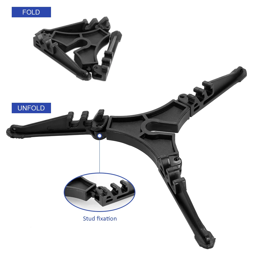 Подставка для газового бака, подставка для уличной печи, канистра, кронштейн для штатива, складной топливный бак, инструмент, оборудование для кемпинга, путешествия, полка для газовых бутылок