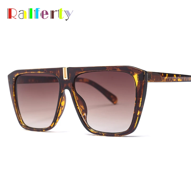 

Ralferty Oversized Sunglasses Women Men 2019 Fashion Brand Big Square Sun Glasses UV400 Sunglases Retro Shades Eyewear D20038