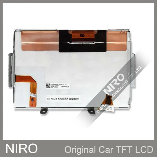 Niro DHL автомобильный DVD/gps навигация 7," ЖК-экран панель LTA070CA30000 ЖК-дисплей для авто запчасти