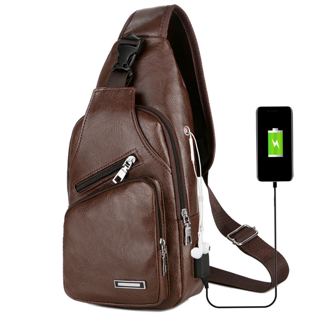 الأزياء عارضة الرجال جلد الصدر الخصر حقيبة المحمولة Crossbady حقيبة كتف مضحك حزمة الأزياء عارضة الرجال جلد الصدر الخصر حقيبة المحمولة Crossbady حقيبة كتف مضحك حزمة