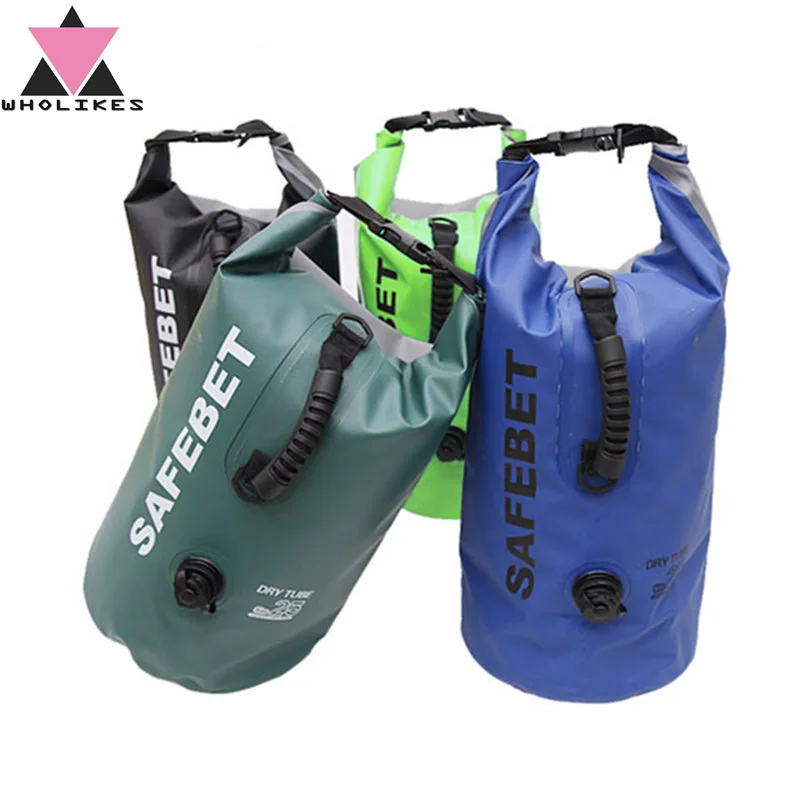 Wholikes Waterproof Dry Sack Drift Bags Compression Bag Rafting