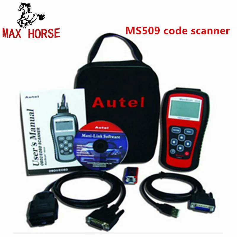 Free Shipping Autel MaxiScan MS509 OBD Scan Tool OBD2 Scanner Code