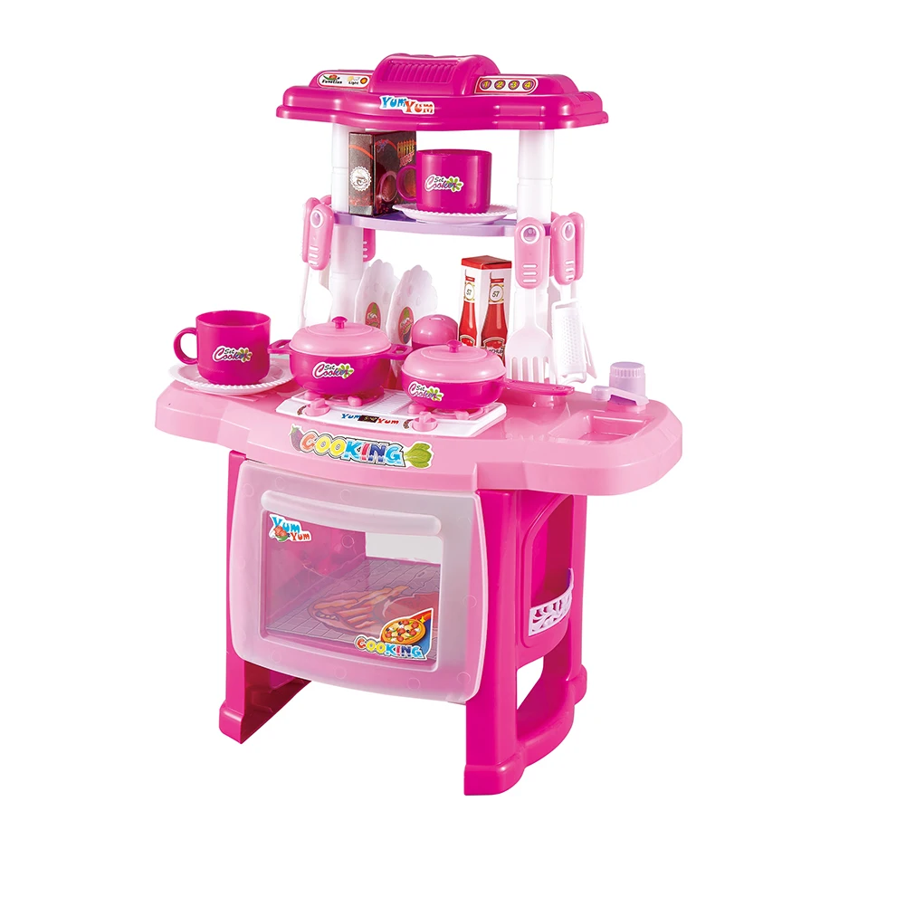

Kitchen Play Set Cooking Food Toys Girls/Kids Toy Gifts Miniatures Mini Tableware Vivid Simulation Pretend Play