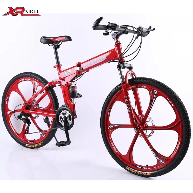 mountain bike -red