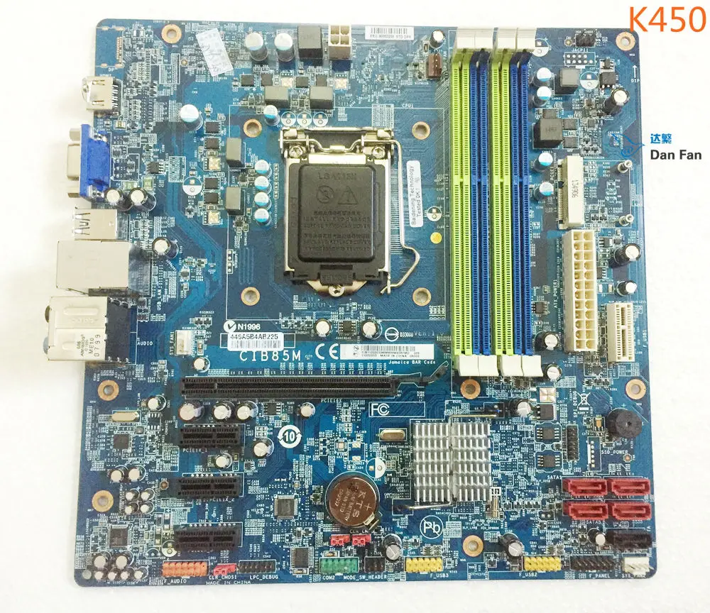 Материнская плата для Lenovo K450 K450e X310 десктопная материнская CIB85M LGA1150 100%