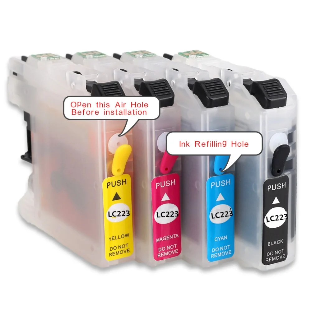 LC203 Refilling