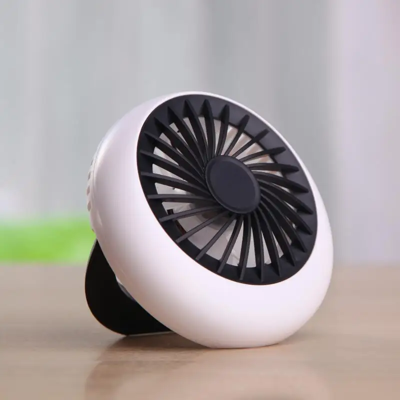 

USB Mini Fan Tuansing Ultra-quiet Rechargeable Portable USB Fan Office Mini Desk Cooling Fan Cooler Plastic Air Conditioner