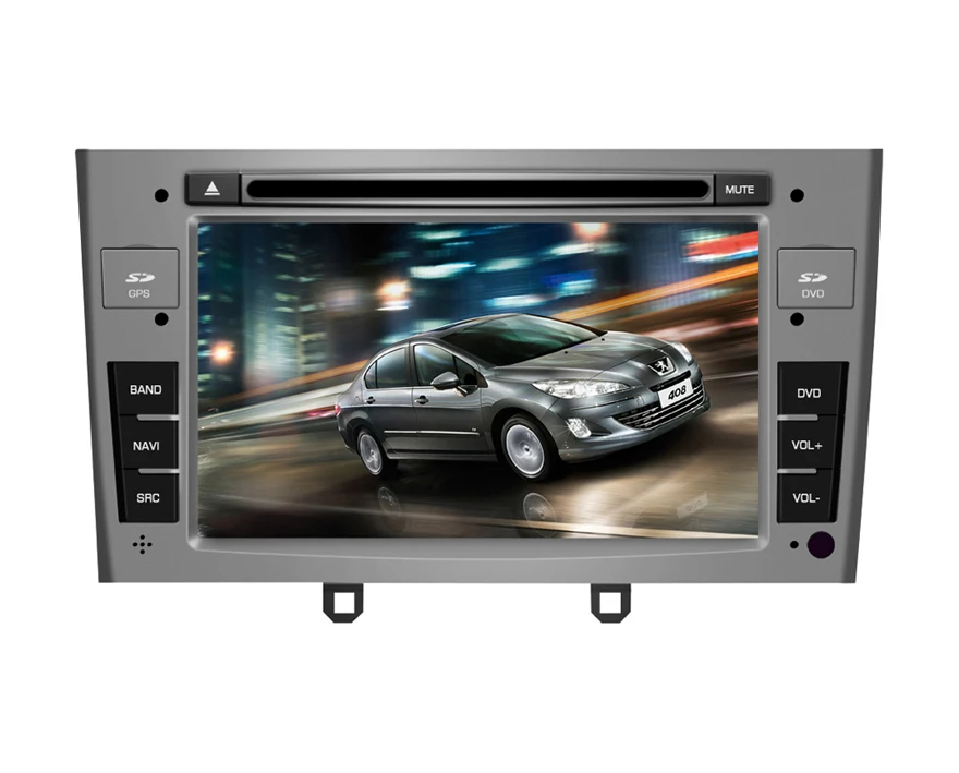 Best Android 7.1 Car DVD GPS Player for Peugeot 408 10