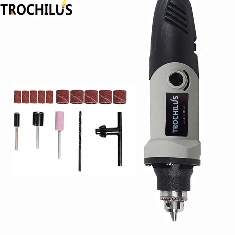 Trochilus 400W Power Tools Multifunctional dremel Mini Grinder Rotary