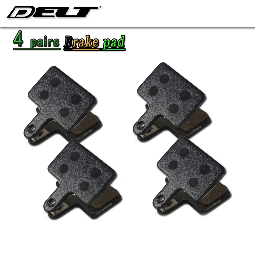 4 пары полуметаллическое соединение велосипедные дисковые Тормозные колодки для Shimano/tektro Orion/Auriga Pro M375 M395 486 485 475 446 416 515 445 525