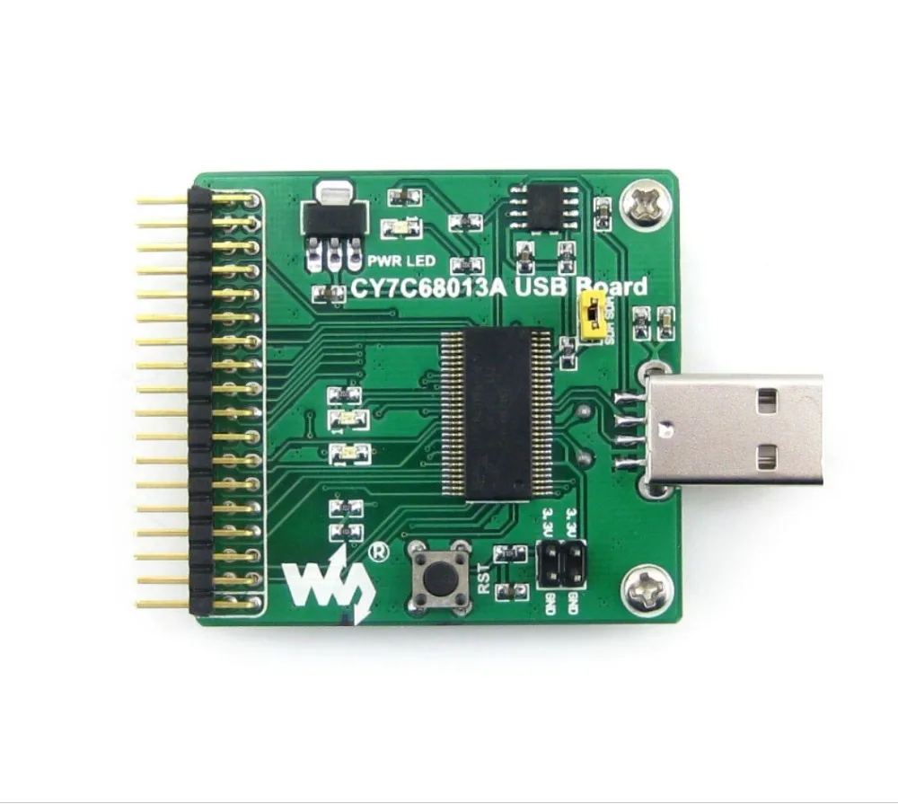 CY7C68013A USB коммуникационный модуль макетная плата Встроенный 8051