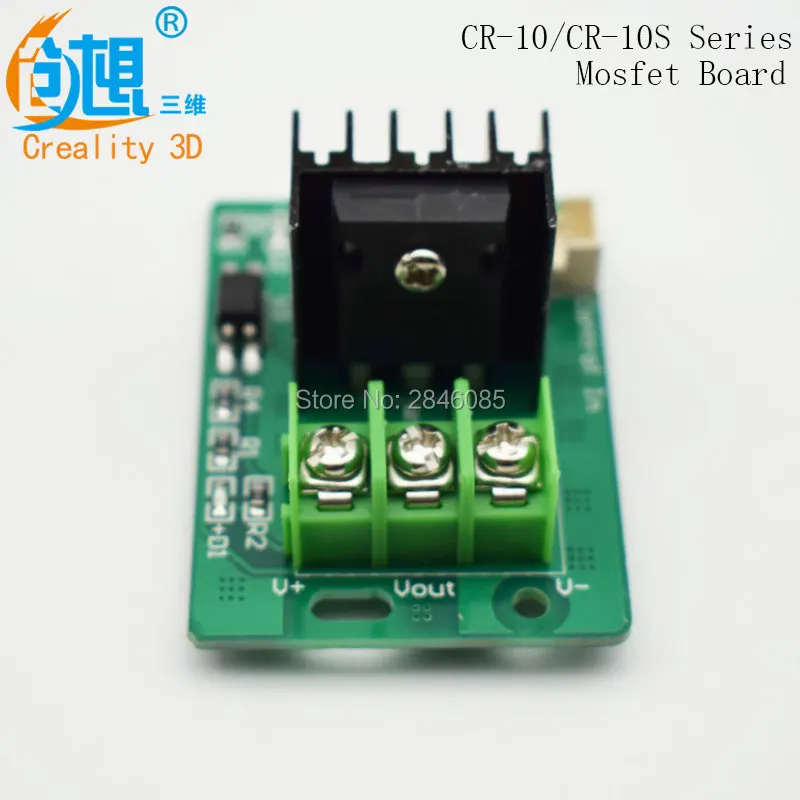 Официальный Creality 3D CREALITY 3D CR-10 CR-10S CR-10 S4 CR-10 S5 материнская плата HA210N06 MOSFET 3D-принтеры Запчасти