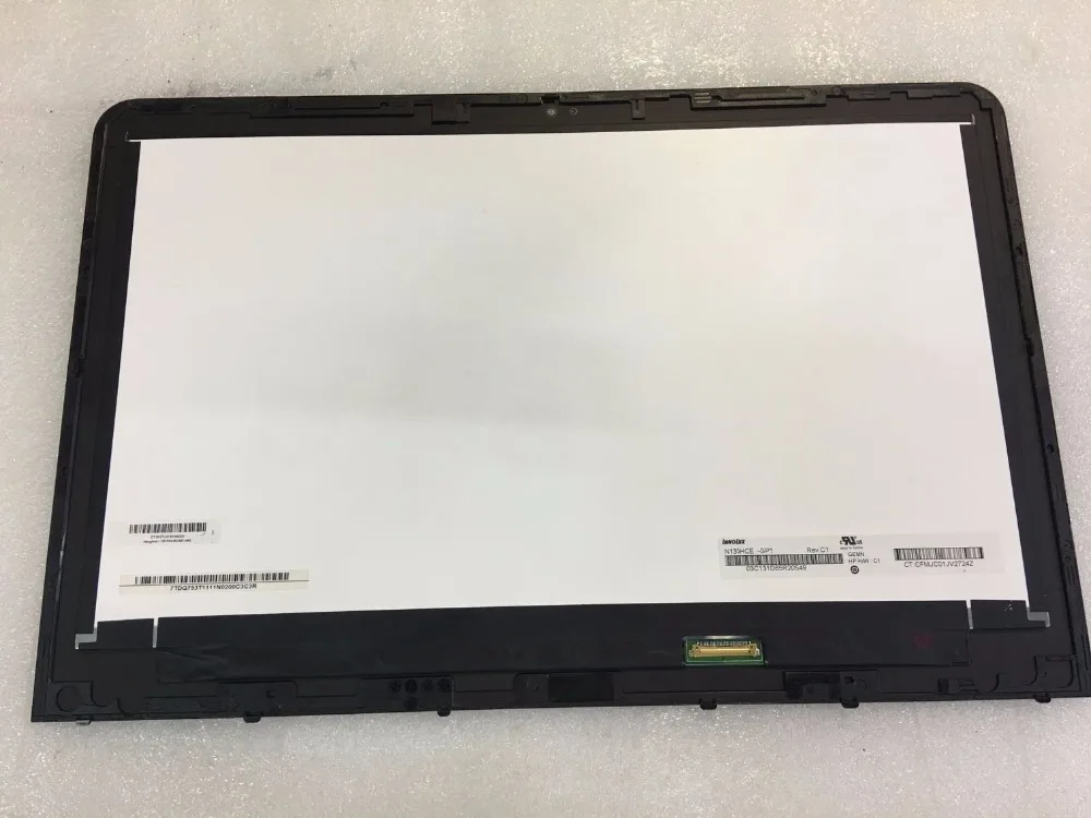 13 3 &quotдюймовый 3K ЖК экран N133HCE GP1 для HP Envy AB 13AB008NA Rv1.C1 3200X1800 QHD запасная панель