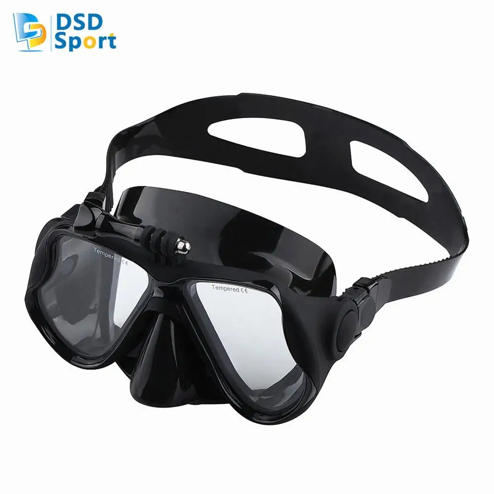 Diving  glasses for gopro surf mount
