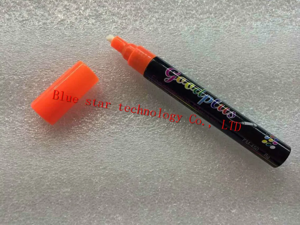 Товары для офиса флуоресцентный жидкий хайлайтер мелковый маркер удаление ручек 6 мм двухсторонний кончик 8 шт./компл. для досок