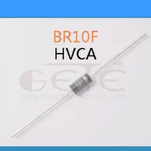 [BELLA] Высокого Напряжения диоды для подавления переходных скачков напряжения BR10F 400mA 10kV Высокая частота высокого напряжения силиконовой Стек-40 шт./лот