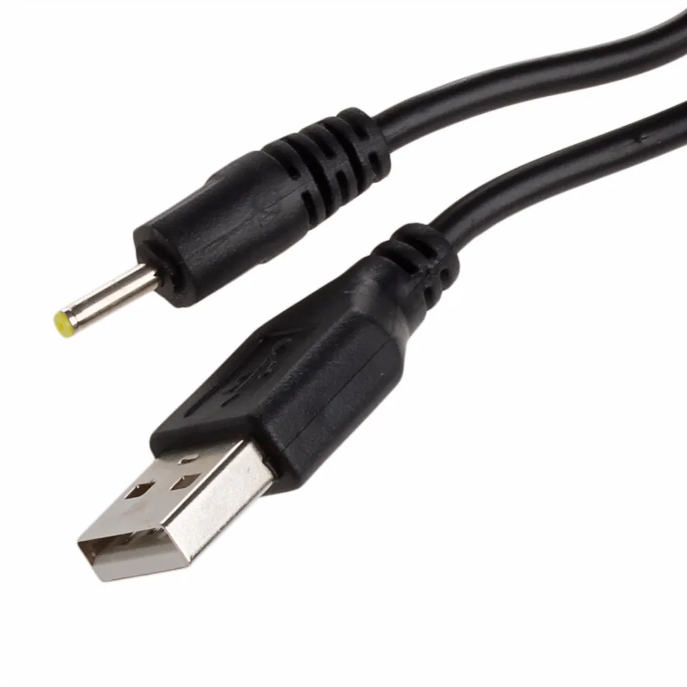 OOTDTY 5V 2A AC 2.5mm to DC USB Power Supply Cable Charger Adapter Jack Plug For Tablet