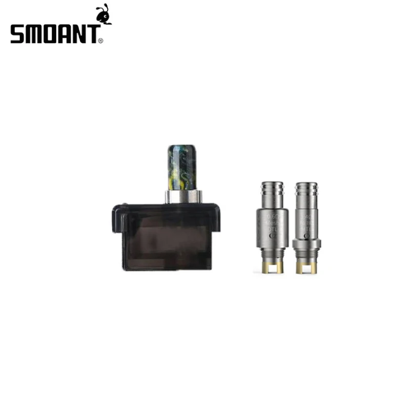 Оригинальный Smoant пасито комплект 1100 мА/ч Батарея и 3 мл pod системы испаритель с MTL