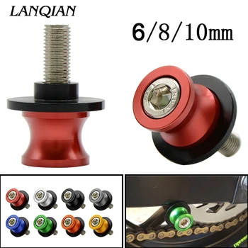 

Motorbike screw Motorcycle M10 M6 M8 stand screws Swingarm Spools slider For Ducati 1000SS 916 916SPS 996 998 999 B S R Diavel