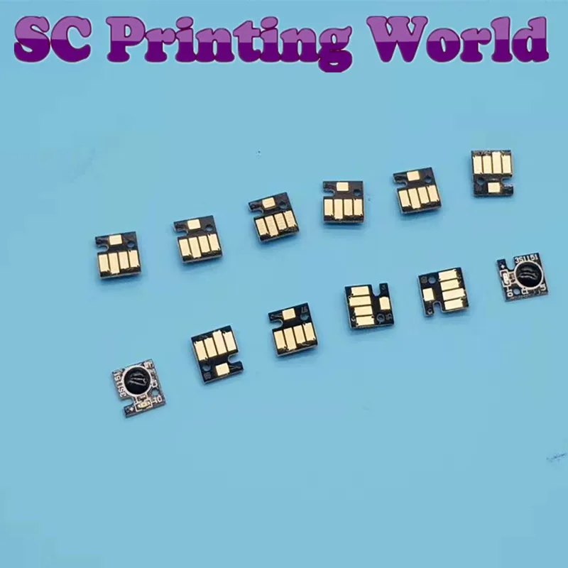 12 цветов одноразовая микросхема для Canon PIXMA PRO-1 чип картриджа PGI29 чип принтера для PGI 29