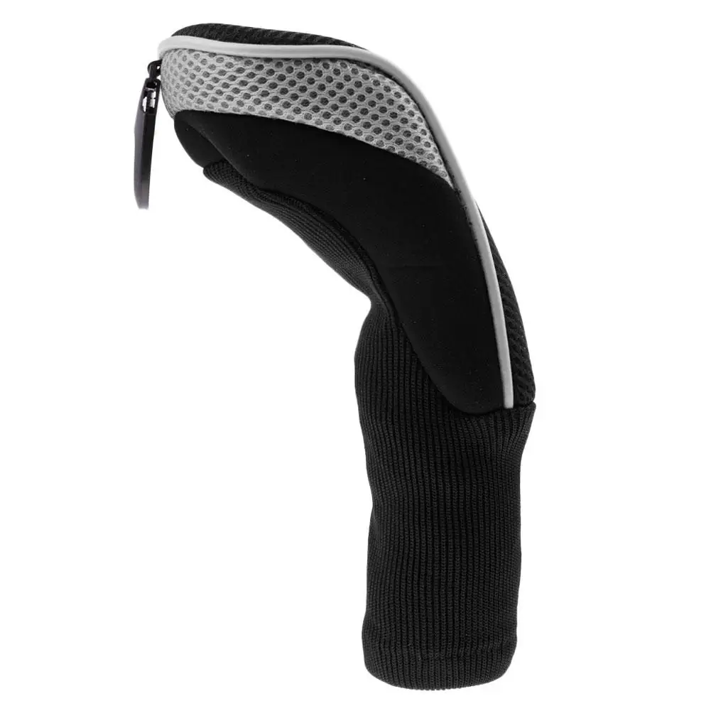 Mesh Long Neck Golf Club Protect Head Covers Headcover Case Accessory
