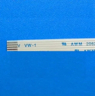 

10pcs Flexible Flat Cable FFC 4 PIN Step 1.0 mm pitch different ends Length 50 60 70 80 100 120 150 200 mm reverse sides B Type