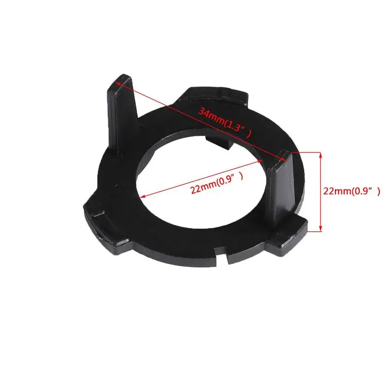 Auxmart H7 светодиодный комплект для фар лампы база держатели адаптер Автомобильный светодиодный зажим фиксатор розетки адаптер для VW Lamando LAVIDA Auto H 7