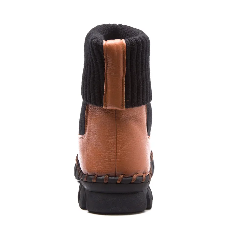 New-2017-Women-Winter-Ankle-Boots-Handmade-Velvet-Flat-With-Boots-Shoe-Comfortable-Casual-Shoes-Women (3)