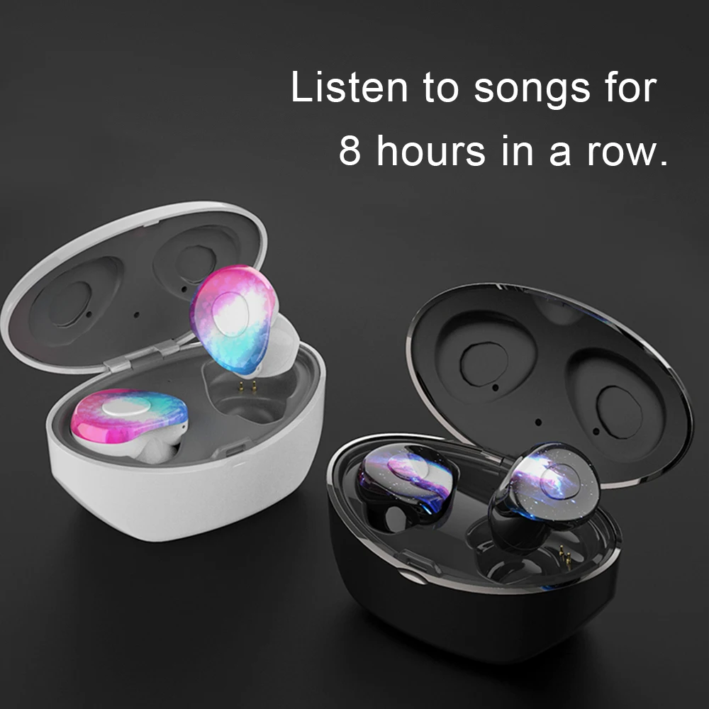Fones de Ouvido sem Fio Fone de Ouvido de Redução de Ruído Chips de Baixa Original Aurora Bluetooth Headset Esportes Potência Estéreo Claro Apelo x1 25 Cheap Fones de ouvido