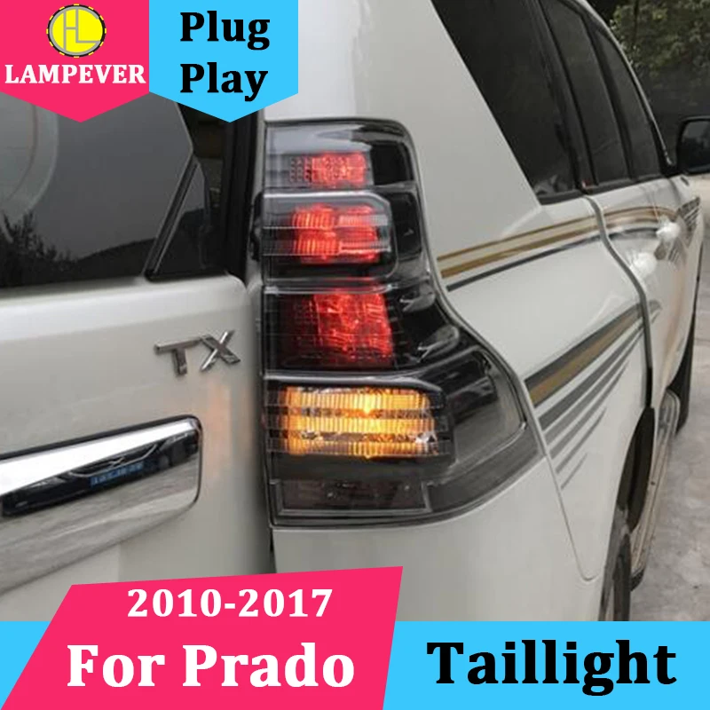 Задний фонарь для LC150 GRJ150 задние фонари LAND CRUISER PRADO 2010 2011 2012 2013 2014 2015 2016 2017