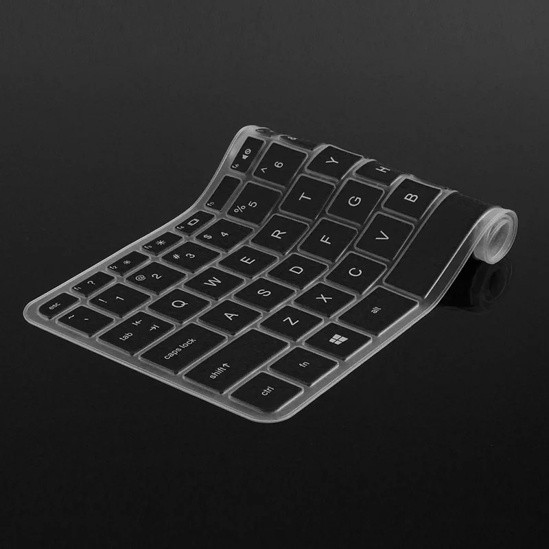 Силиконовая Резиновая Защитная пленка для клавиатуры, Водонепроницаемая клавиатура для ноутбука, кожные наклейки для hp Pavilion x360 M3 m3-u103dx
