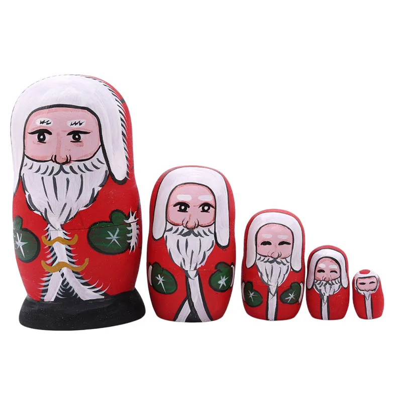 Новинка, милые русские животные, кукла редиска, Matryoshka, деревянные особенности, Рождественская игрушка, День Святого Валентина, подарок для влюбленных детей на день рождения - Цвет: 410957