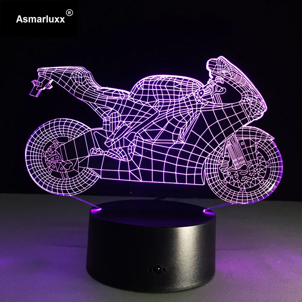 Asmarluxx 3D Night Lamp00634