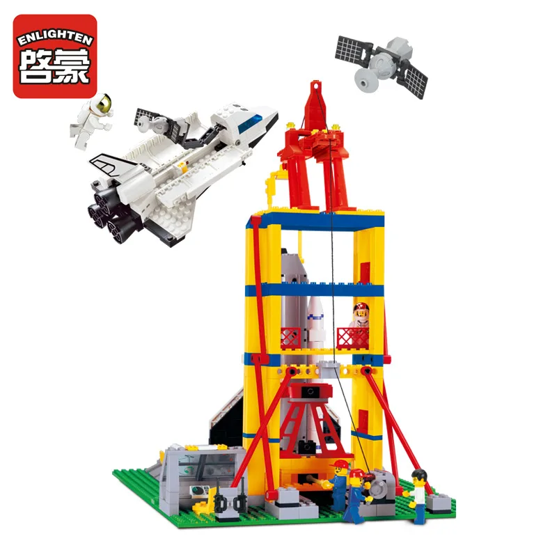 E Model Compatible with Lego E515 584Pcs Space Shuttle Launch Site Station Models Building Kits Blocks Toys Hobby Hobbies E Model Compatible with Lego E515 584Pcs Space Shuttle Launch Site Station Models Building Kits Blocks Toys Hobby Hobbies