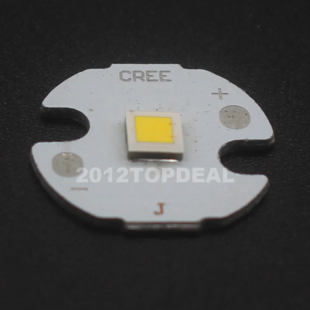 CREE XHP35 XHP-35 6500K холодный белый Светодиодный излучатель 12 В с 16 мм 20 мм Cooper PCB