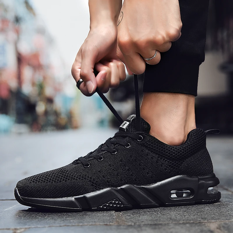 

Running Shoes Jogging Sneaker Blade Soles Comfortable Non-slip Plus Size 39-44 Brand Women Sneakers Casual Shoes for Men Sports