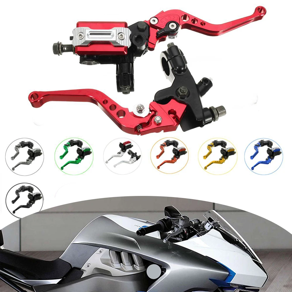 

#W347 Motorcycle Brake lever Accessories For honda xr 250 honda cb190r cagiva piaggio zip crf 230 crf 230 sherco gasgas