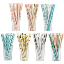 Best Price 25pcs Disposable Paper Straws Creative Mixed Drinking Straw Birthday Party Decorations Kids Baby Shower Wedding Party Supplies Best Price 25pcs Disposable Paper Straws Creative Mixed Drinking Straw Birthday Party Decorations Kids Baby Shower Wedding Party Supplies