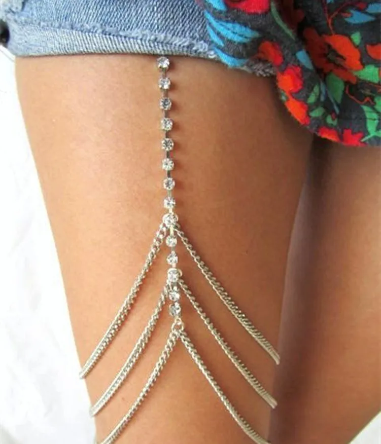 crystal ankle bracelet chaine cheville boho enkelbandje ankle bracelets for women rhinestone leg anklet foot jewelry