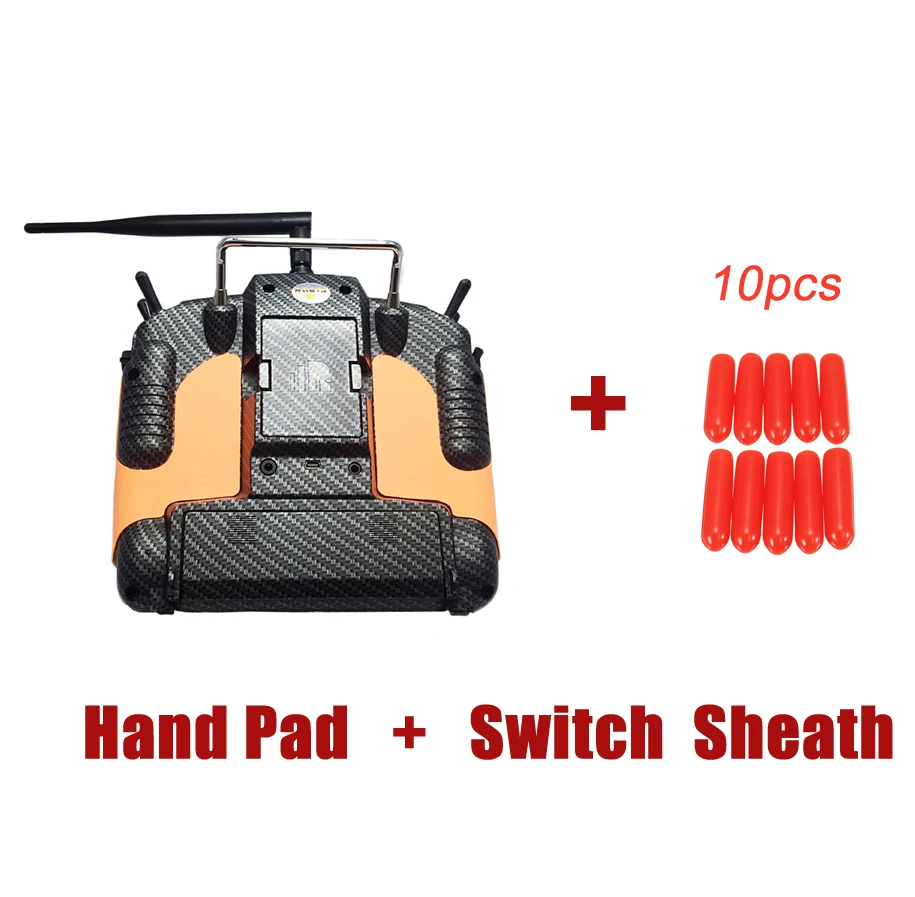 Frsky Anti-Slittamento Dell'Unità Di Elaborazione A Mano Pad/Interruttore Cap Fodero Per Frsky Taranis X9D Frsky Taranis X9D Più Frsky Trasmettitore A