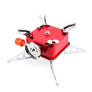 Widesea Gas Burner Camping Stove Tourist Equipment Lighter Outdoor Cooker Kitchen Propane Butane Gas stove Hiking Fishing 5