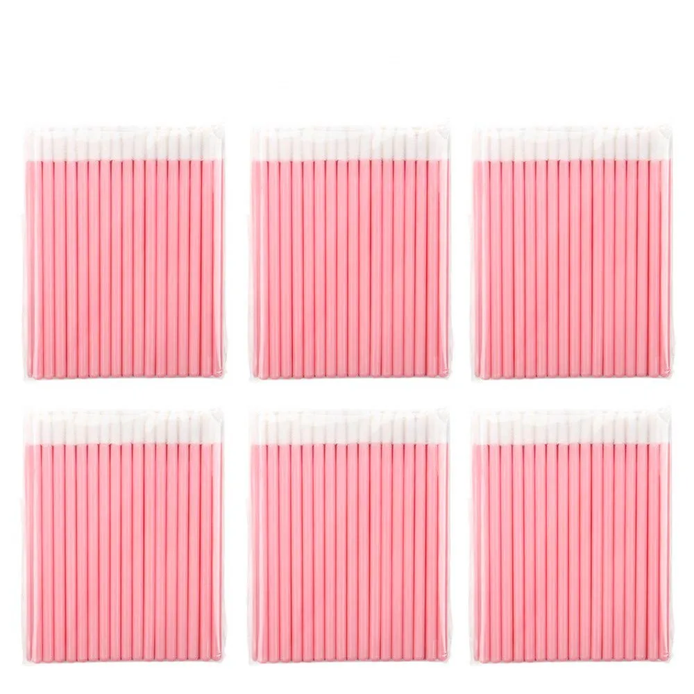 500pcs Disposable Lip Brush Set Lipstick Mascara Wands Brush Cleaning Eyelash Eyebrow Make Up Applicators tools 1 500pcs Disposable Lip Brush Set Lipstick Mascara Wands Brush Cleaning Eyelash Eyebrow Make Up Applicators tools 5